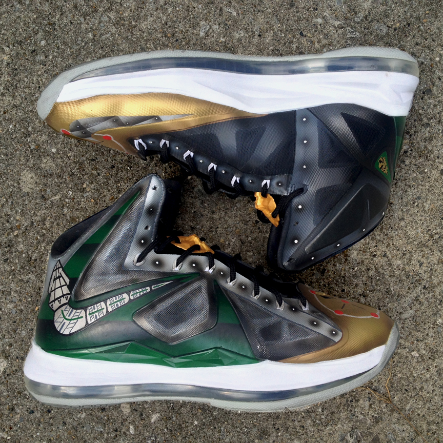Nike Lebron X Dragonzord 04