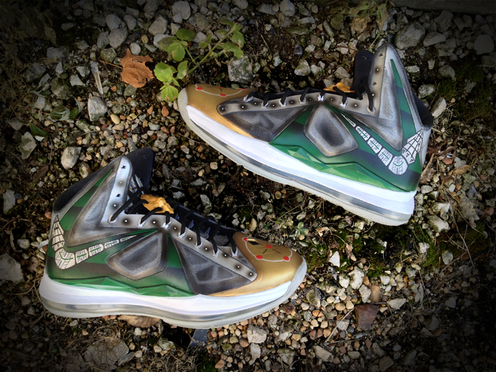 Nike Lebron X Dragonzord 05