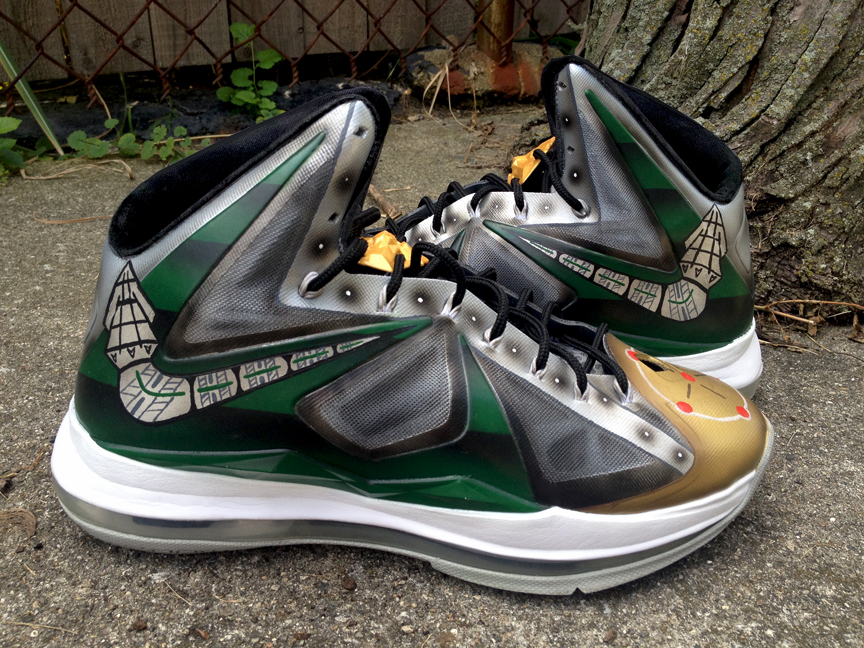Nike Lebron X Dragonzord 06