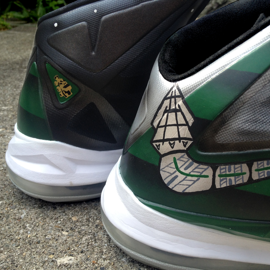 Nike Lebron X Dragonzord 07