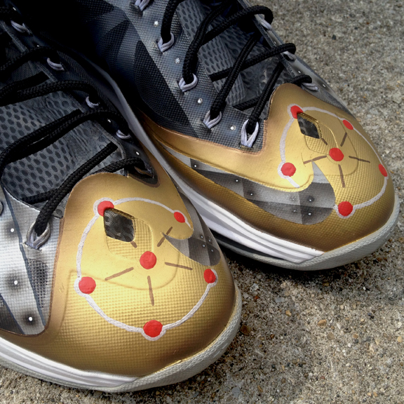 Nike Lebron X Dragonzord 08