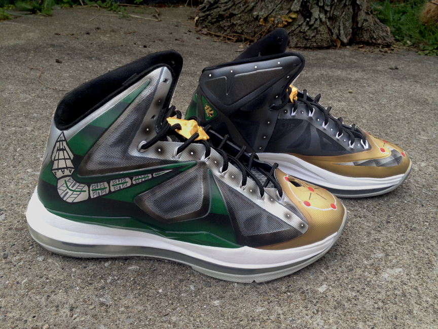 Nike Lebron X Dragonzord 09