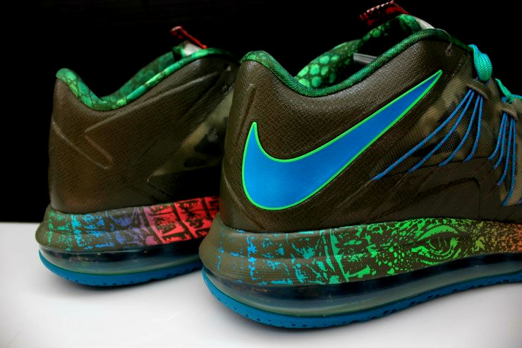 Nike Lebron X Low Reptile 11