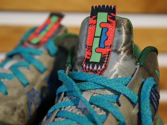 Nike LeBron X Low “Reptile” – Available Early on eBay