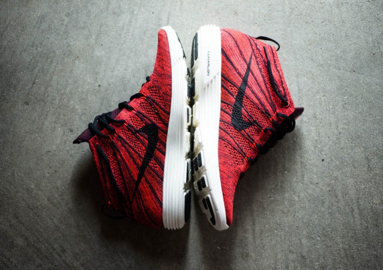 Nike Lunar Flyknit Chukka – Deep Burgundy | Available