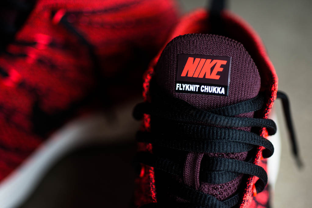 Nike Lunar Flyknit Deep Burgundy 3