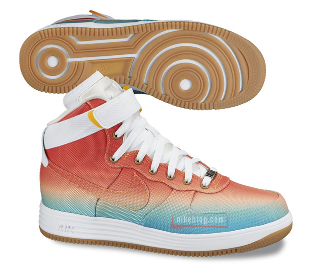 Nike Lunar Force 1 High Dyed Canvas 2