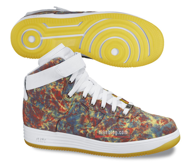 Nike Lunar Force 1 High Dyed Canvas 3