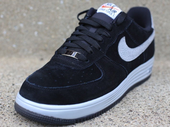 Nike Lunar Force 1 Reflect Black 1