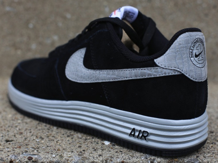 Nike Lunar Force 1 Reflect Black 3