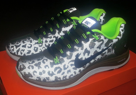 Nike LunarGlide+ 5 Shield "Cheetah"