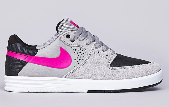 Nike P Rod 7 Grey Pink 3