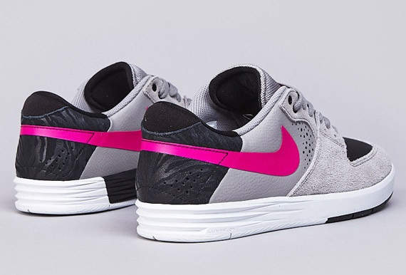 Nike P Rod 7 Grey Pink 4