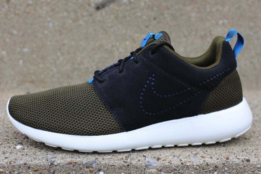 Nike Roshe Run Dark Loden Turq 2