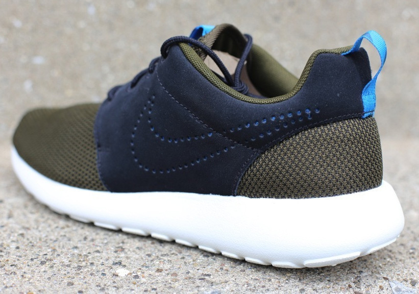 Nike Roshe Run Dark Loden Turq 3