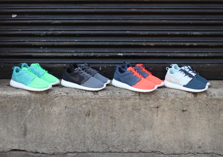 Nike Roshe Run Hyperfuse QS Pack – Arriving at Retailers