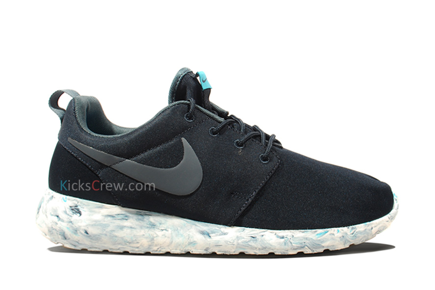 Nike Roshe Run Marble Dark Obsidian 1