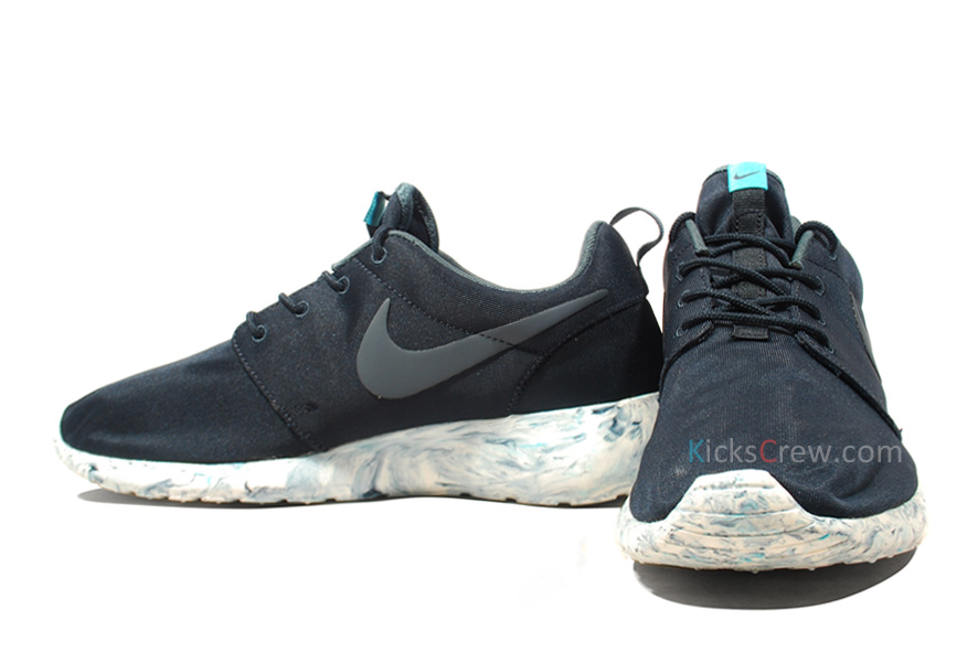 Nike Roshe Run Marble Dark Obsidian 2