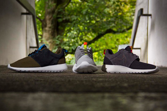 Nike Roshe Run "Two-toned Suede"