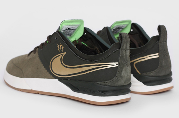 Nike Sb Ba Olive Gold 5