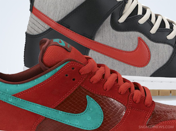 Nike SB Dunk – 2014 Preview