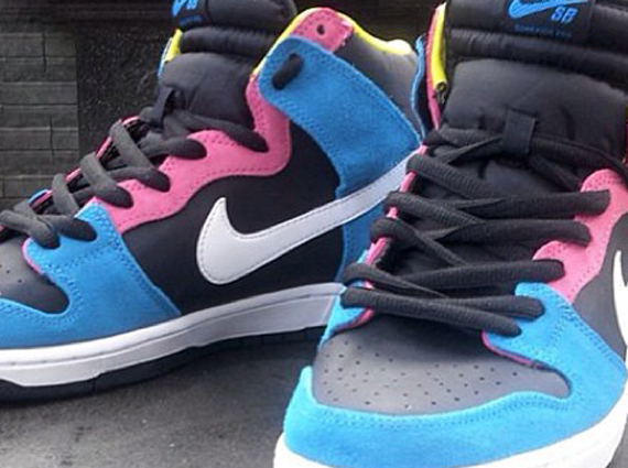 Nike SB Dunk High “Bazooka Joe”