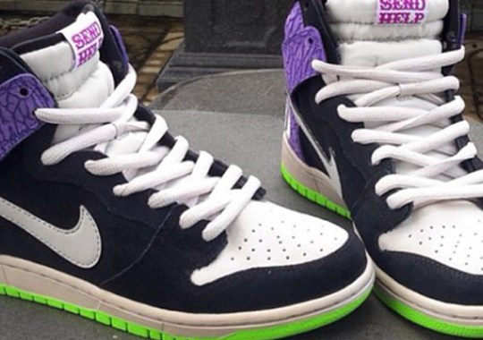 Nike SB Dunk High “Send Help”