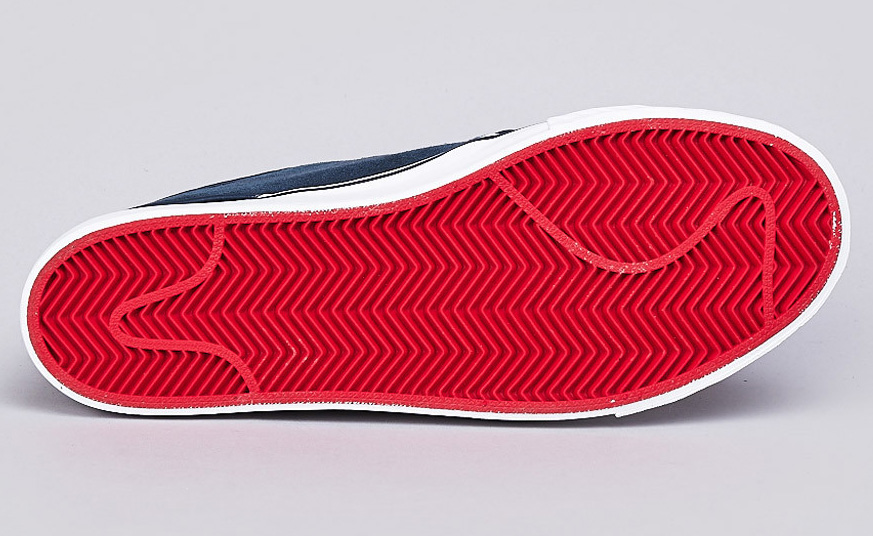 Nike Sb Janoski Armory Navy Slate Red 3