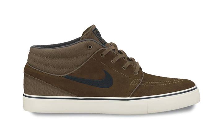 Nike Sb Janoski Mid Military Brown 01