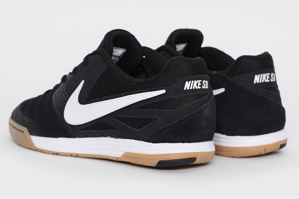 Nike Sb Lunar Gato Black Gum 4