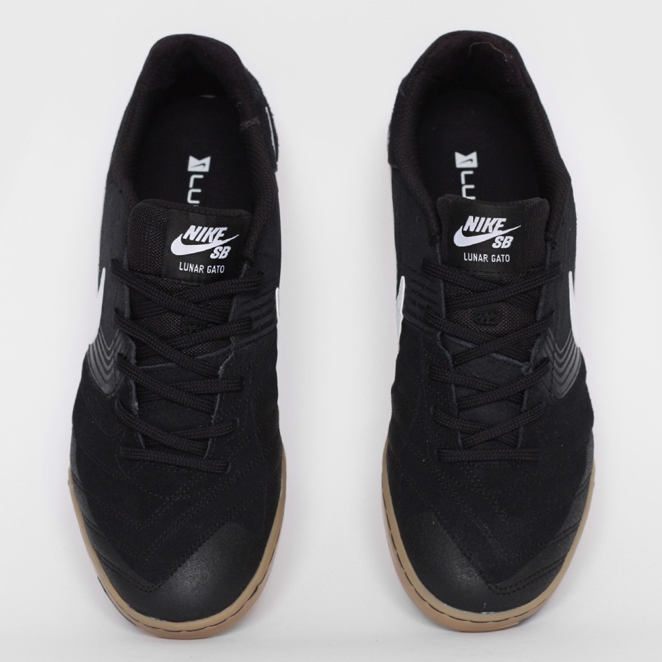 Nike Sb Lunar Gato Black Gum 5