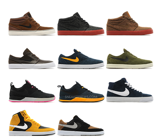 Verwacht het Veroorloven Helemaal droog Nike SB November 2013 Preview - SneakerNews.com
