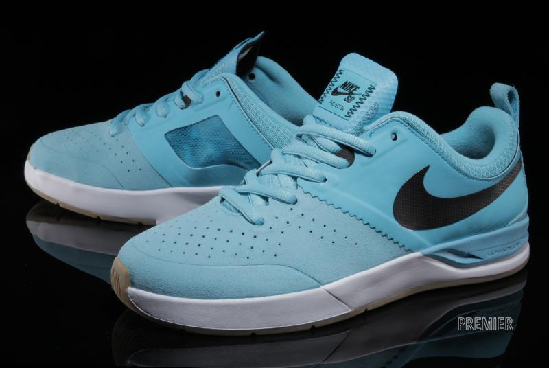 Nike SB Project BA - Gamma Blue - Black - White - Gum Light Brown ...
