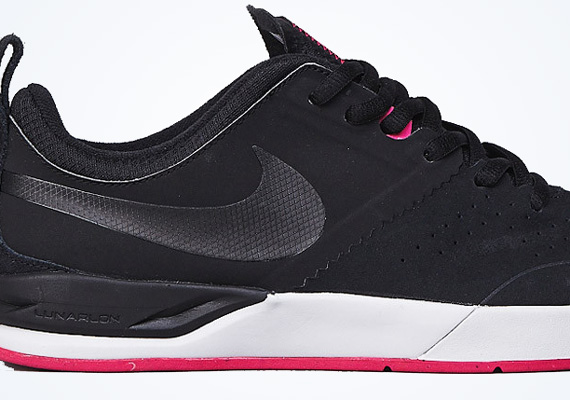 Nike SB Project BA - Black - Pink Foil - Neutral Grey