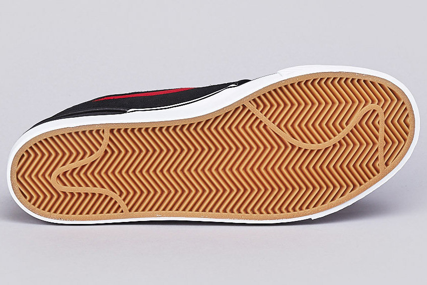 Nike Sb Stefan Janoski Anthracite Unversiry Red Black 3