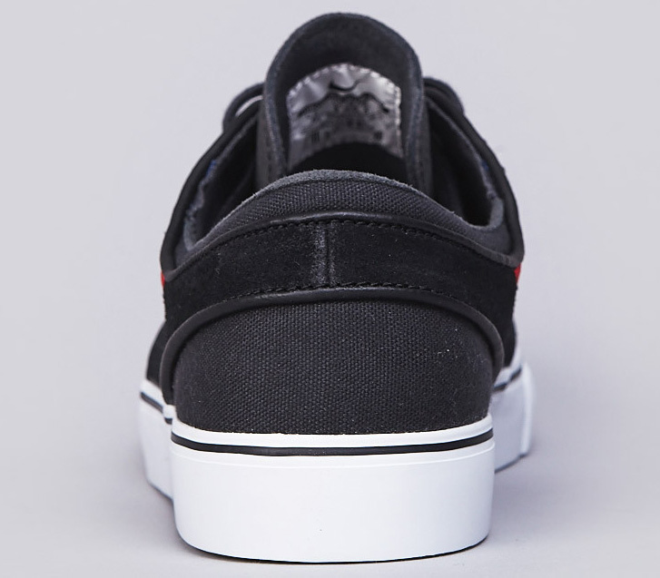 Nike Sb Stefan Janoski Anthracite Unversiry Red Black 4