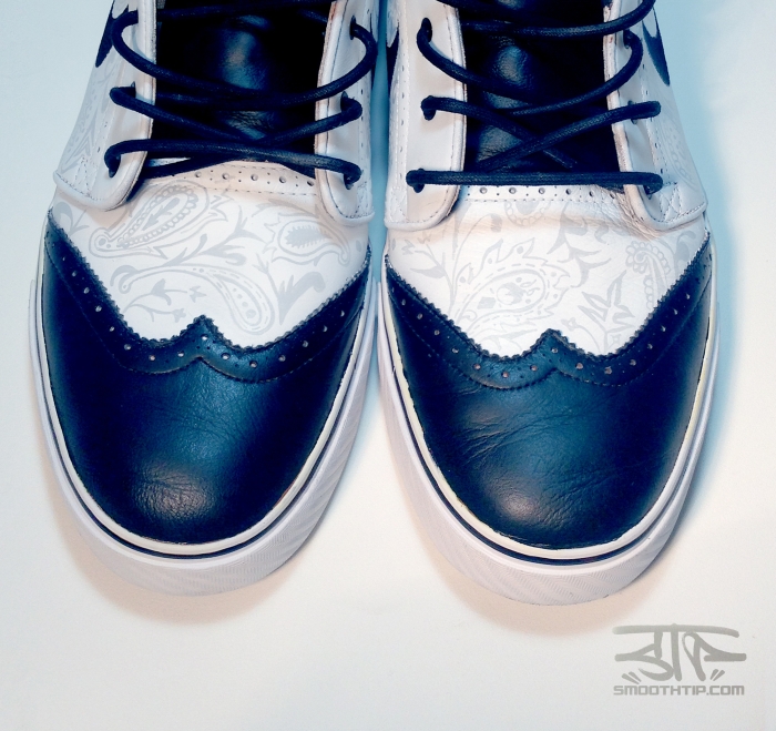 Nike Sb Stefan Janoski Mid Tuxedo Custom 01