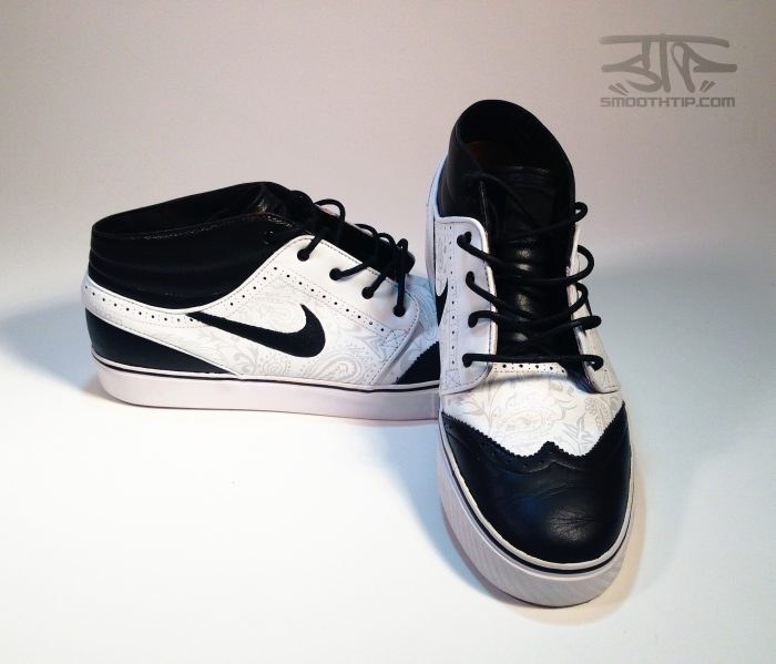 Nike Sb Stefan Janoski Mid Tuxedo Custom 02