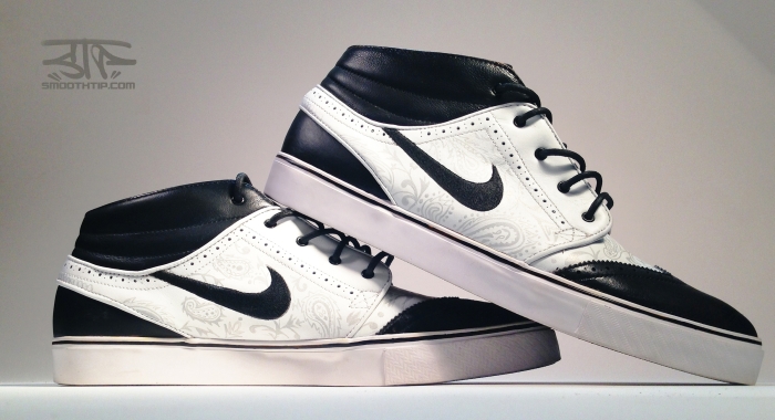 Nike Sb Stefan Janoski Mid Tuxedo Custom 03