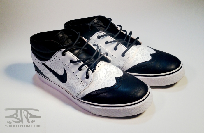 Nike Sb Stefan Janoski Mid Tuxedo Custom 04