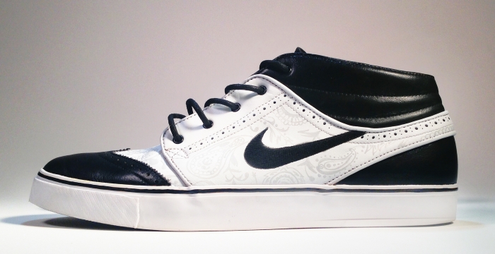 Nike Sb Stefan Janoski Mid Tuxedo Custom 06