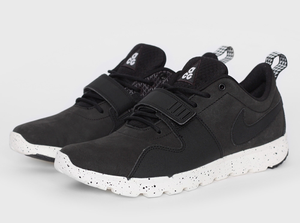 Nike Sb Trainerendor Black Black 1