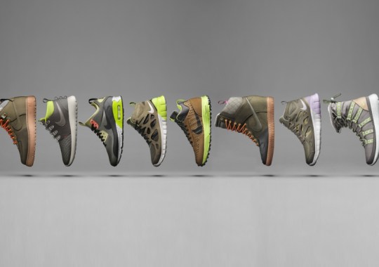 Nike Sportswear Introduces the SneakerBoot Collection