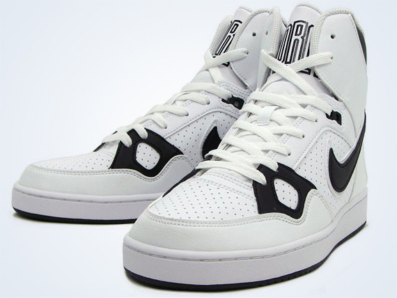 Nike Son of Force Mid – White – Black
