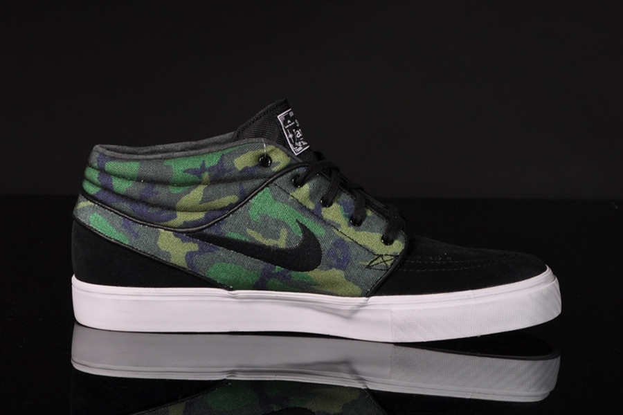 Nike Stefan Janoski Mid Iguana Black Camo 02