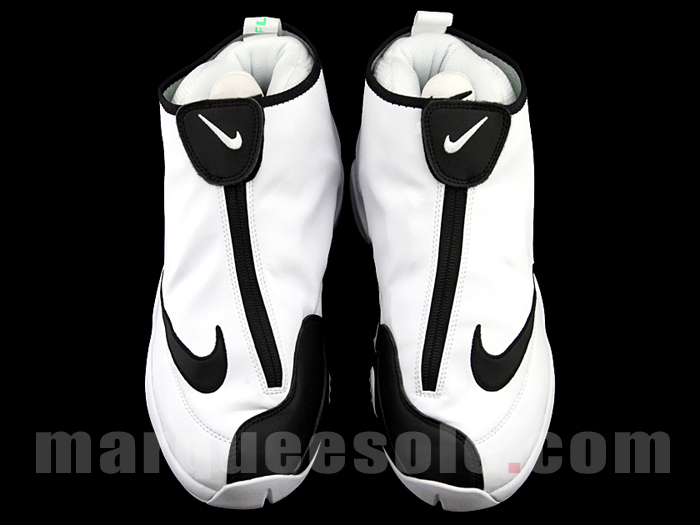 Nike The Glove White Black 6