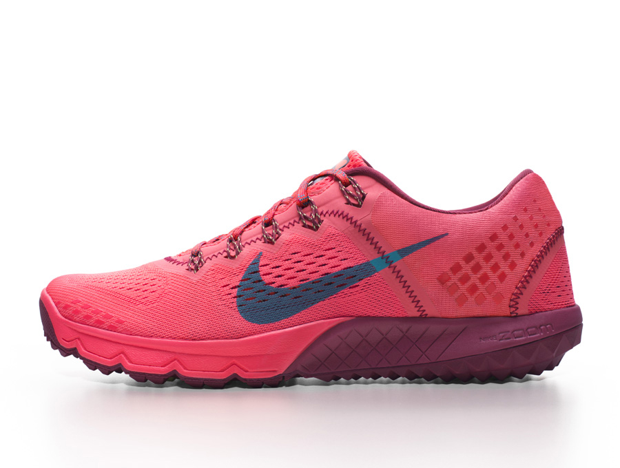 Nike Trail Footwear Designed To Provide Natural Motion Feel and Cross