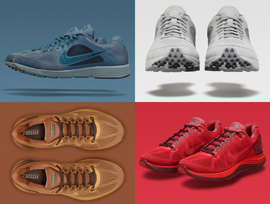 Undercover x Nike Gyakusou - Holiday 2013 Collection - SneakerNews.com