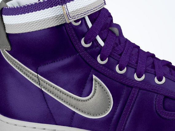 Nike Vandal High Supreme VNTG Purple Silver SneakerNews