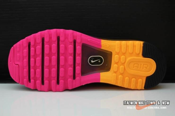 Nike Wmns Air Max 2013 Grey Pink Yellow 11